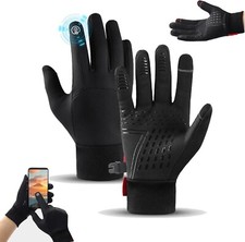 Cold Weather Thermal Gloves Winter Waterproof Windproof Touch Screen Ski Gloves