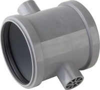 Airfit Doppelschiebemuffe Plus Dn 125 FüR Ht-Rohr