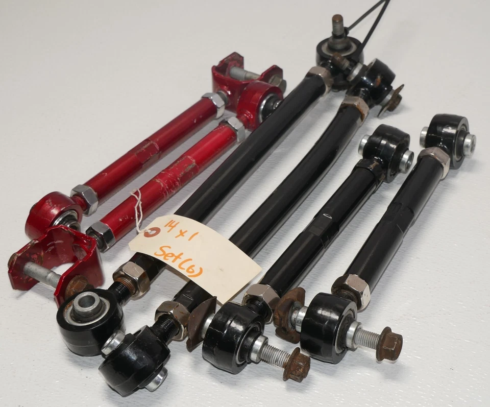 Kit Brazos de Control Ajustables Traseros Ambos Lados Camber y Puntera BMW E84 Foto 3 de 4