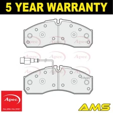 Fits Nissan Cabstar 2006-2013 2.5 D dCi 3.0 Brake Pads Set Front Apec #2