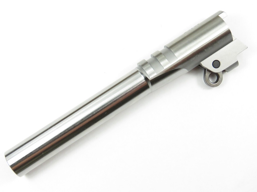 GUNSMITH SPECIAL! 1911 .45 ACP Government 5" Wilson Nowlin Ramp Stainless Barrel