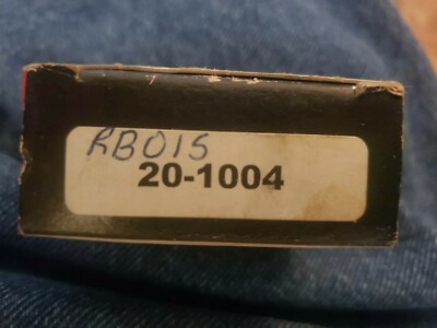 ALL BALLS BEARING - DOUBLE RUBBER SEALED 20-1004-2RS