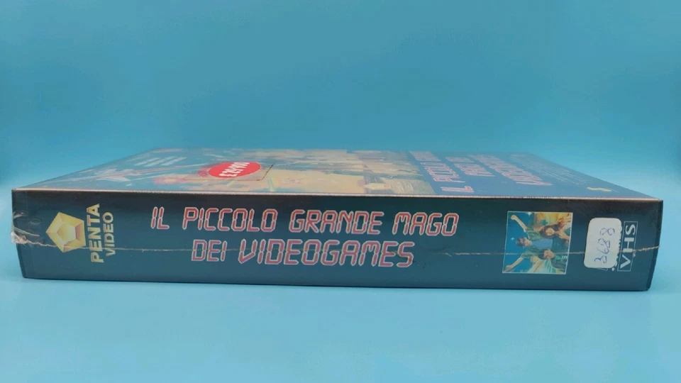 Il Piccolo Grande Mago Dei Videogames VHS WIZARD Nintendo CHRISTIAN SLATER New - Immagine 2 di 4