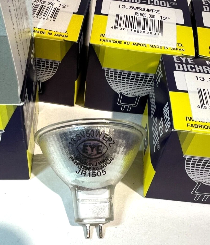 MR16 13.8v 12v 50w 12DEG GU5.3 5 Pack Lamps Low Voltage Lighting Wholesale Bulb - Image 3 of 4