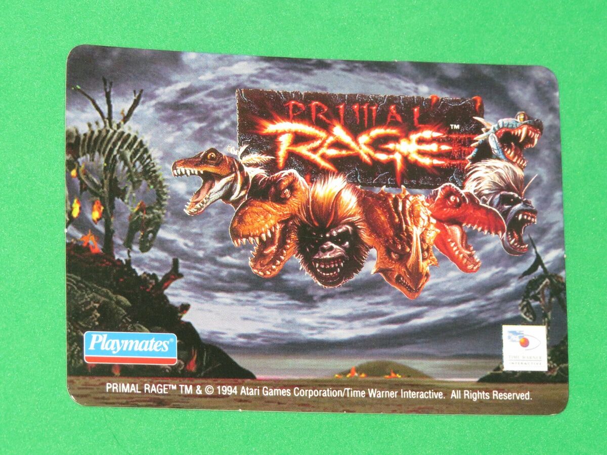 Playmates 1994 primal rage sauron