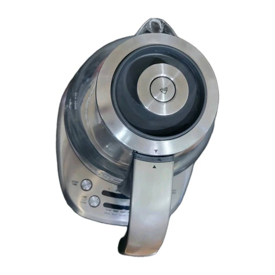 Hervidor de agua compacto infusor de té inteligente Breville BTM500 CLR - usado Foto 4 de 4