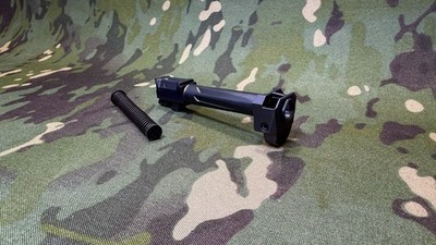 Radian RAMJET barrel and AFTERBURNER