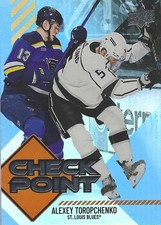 2024-25 Upper Deck #CP-13 Alexey Toropchenko Checkpoint