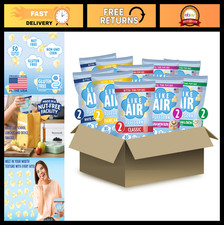 5 Flavor Snack Box Variety Pack - Gluten Free, Low Calorie, Non-GMO, Kids Treats