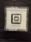 Geiger Edelmetalle 5G Fine Silver Square Bar Mint Capsule