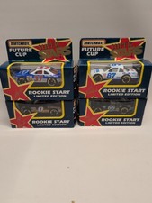 Lot 4 1993 Matchbox Future Cup Superstars 1/64 Nascar Rookie Diecasts NEW