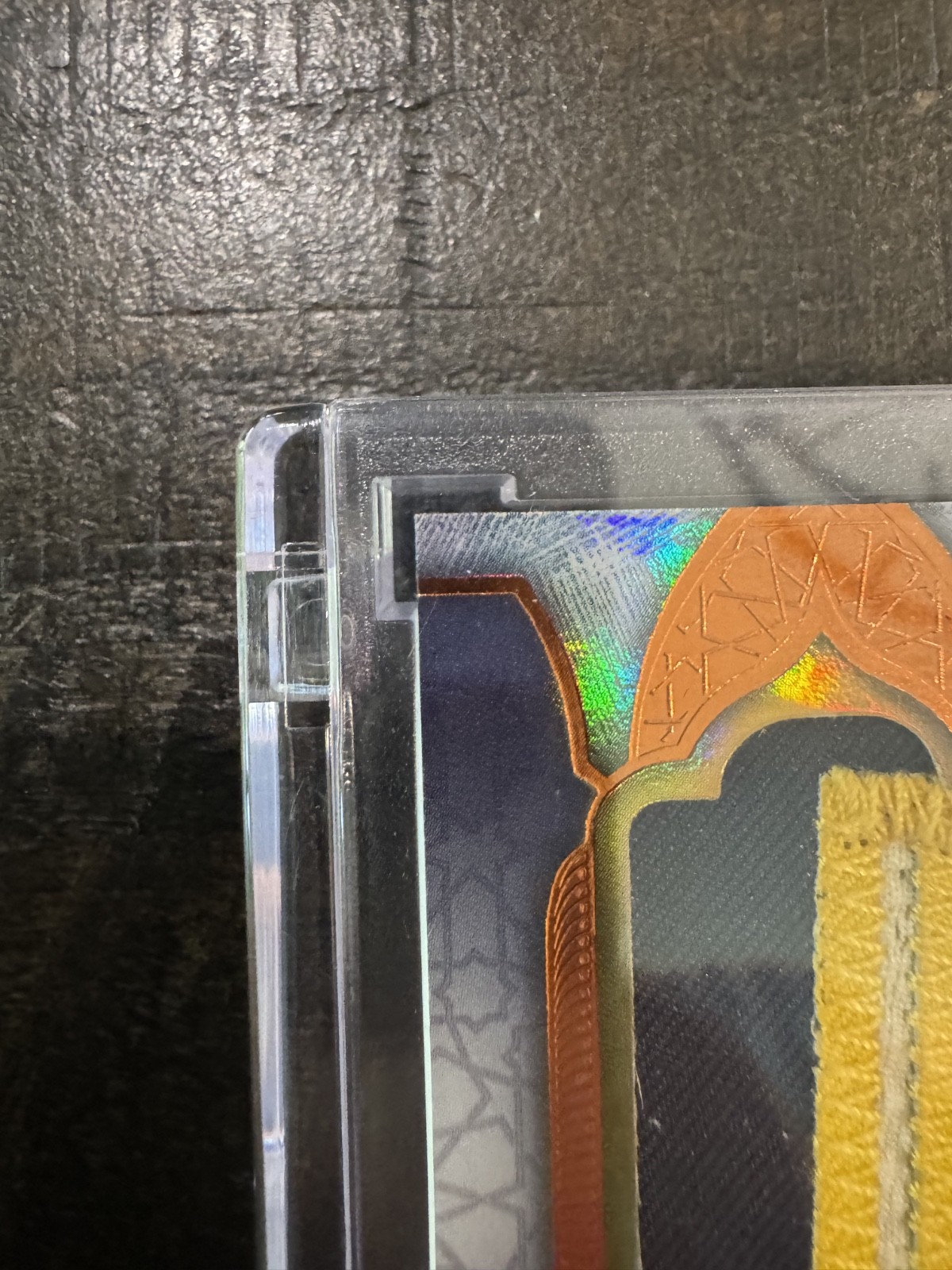 2025 TOPPS DYNASTY JACKSON CHOURIO 3 Color AUTO PATCH /10 MILWAUKEE BREWERS view 3