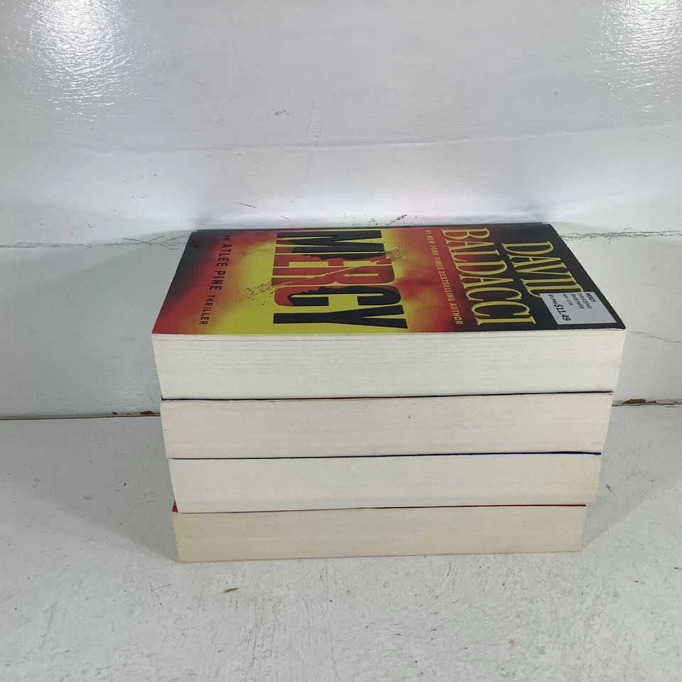 David Baldacci Atlee Pine Complete Series 1-4 4 Trade PBs Like New Foto 4 de 4