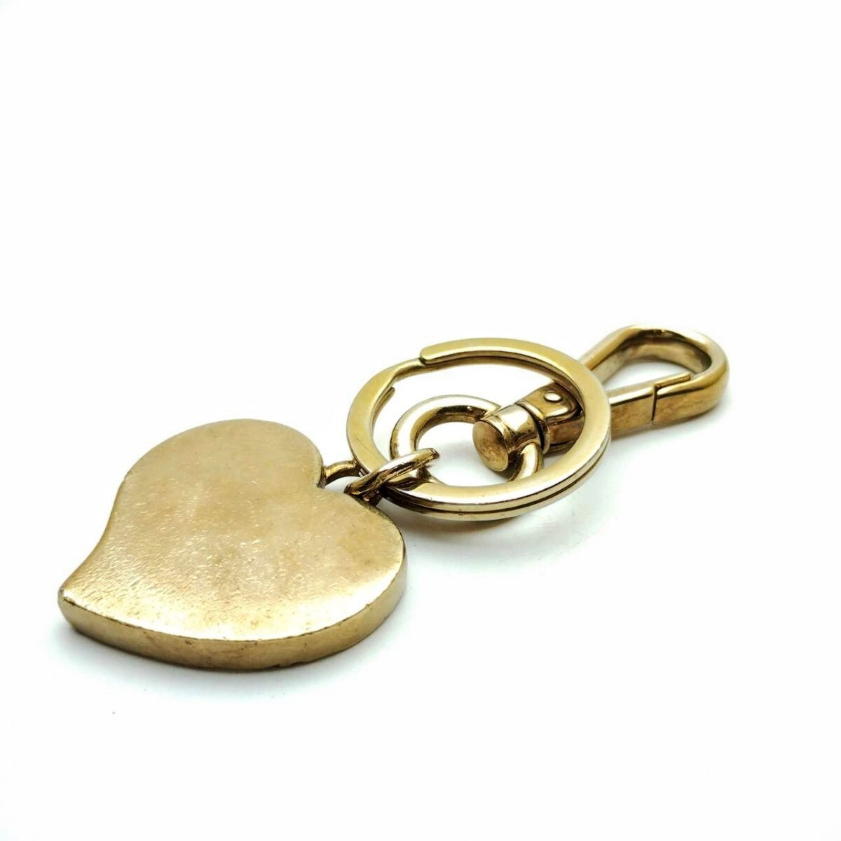 Charm PRADA Keyring Heart Key Holder with Card Memo A10 from japan thumbnail 9