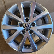 1 orig. VW Golf 5 6 Touran Alufelge 6,5x16 ET50 Sedona 1K0601025BS 1K0601025CH