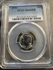 1959 Roosevelt Dime – PCGS MS66 FB – 90% Silver 10C – Full Bands