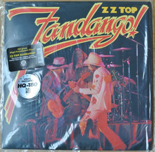 ZZ TOP Fandango! LP Ltd HQ 180g Vinyl Audiophile Analog Master WB 50-th Anniv