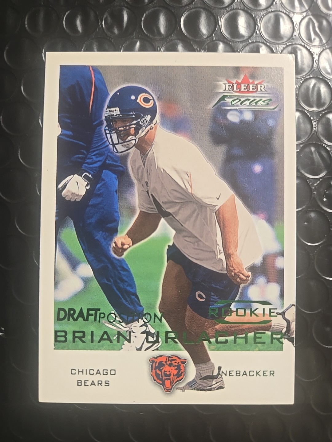 Brian Urlacher Fleer Focus #209 Draft Position