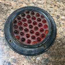1920-30s Auto Truck Glass Marble Reflector