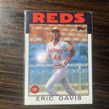 1986 Topps - Eric Davis #28