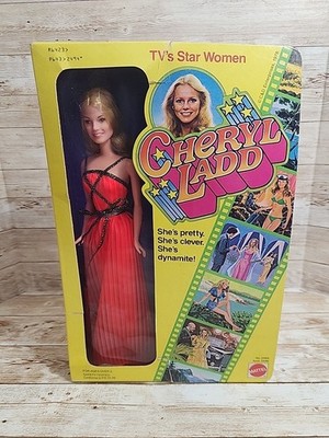 Vintage 1978 Mattel Barbie TV Star Women Cheryl Ladd Doll #2494 Korea Mattel  