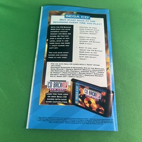 Shining Force Sega CD Game Complete w/ Case & Manual *Untested*