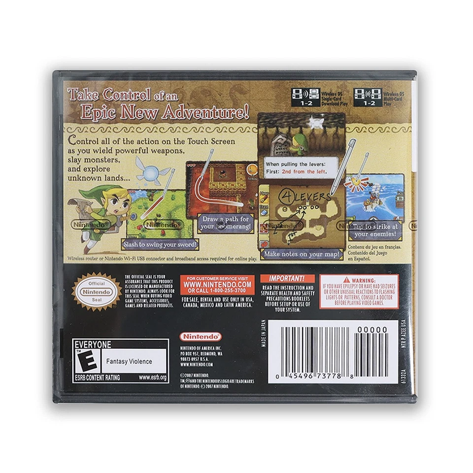 The Legend Of Zelda: Phantom Hourglass for Nintendo DS - Image 2 of 4