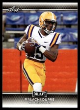 2017 Leaf Draft #48 Malachi Dupre - LSU Tigers