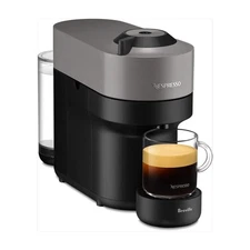 Nespresso Vertuo Pop+ Combination Espresso and Coffee Maker - Gray (/RT6-2335...