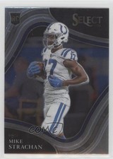 2021 Panini Select Field Level Mike Strachan #397 s3g