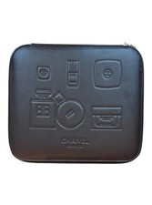 Authentic CHANEL Beaute Black Hard Case Cosmetic/Jewelry Box New In Box