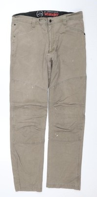 Wrangler ATG Cargohose Herren Beige 38x32 Regular Fit
