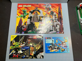 LEGO Fright Night 6087 Witch's Magic Manor with BOX Instructions Nice Condition