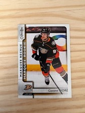 2017-18 O-Pee-Chee #628 Giovanni Fiore RC - Anaheim Ducks