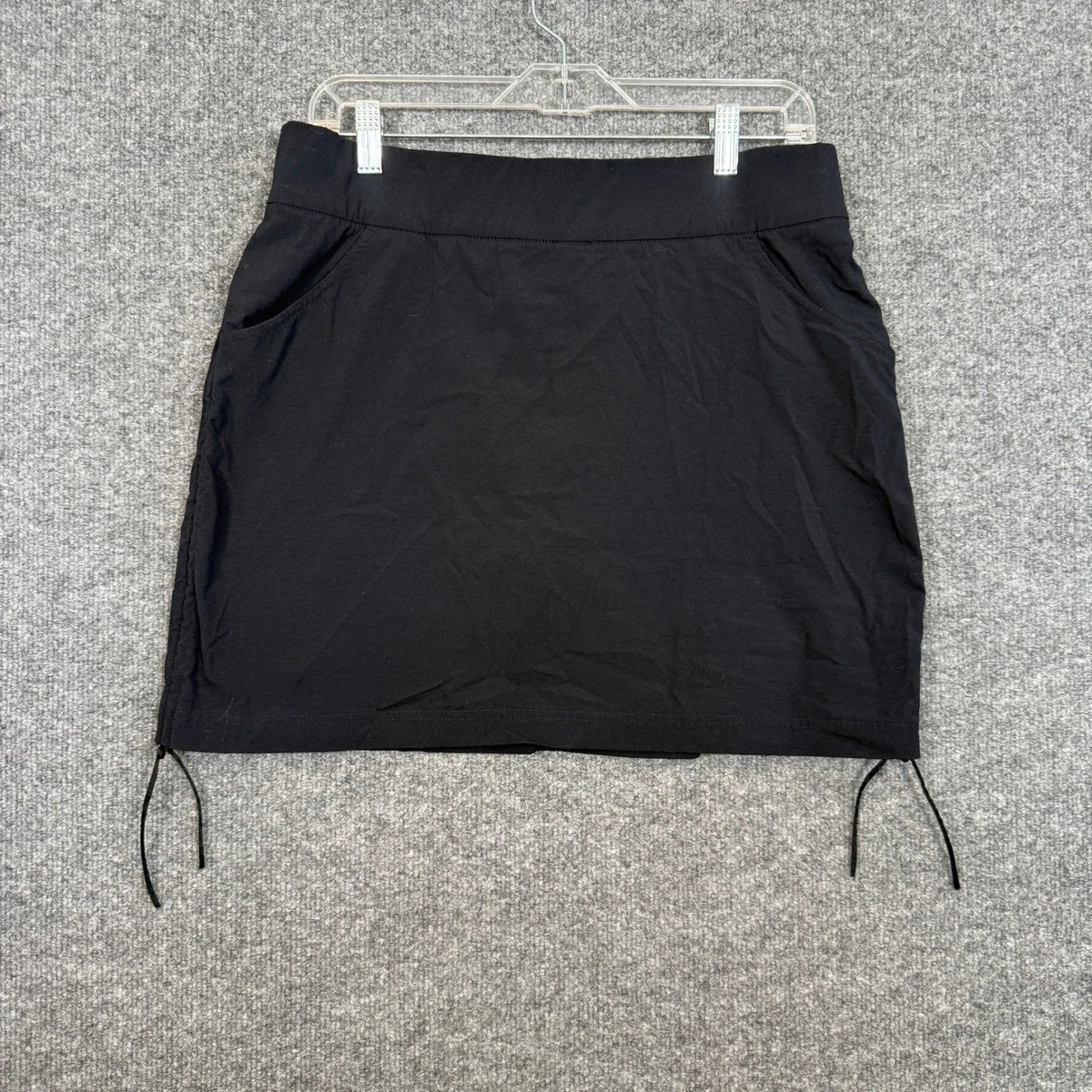 Jupe-short Columbia Femme Noir Taille S - UPF30 Randonnée Confort