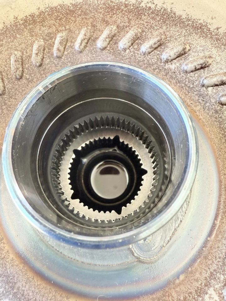 BMW X5 E70 3.0 N55 Transmission Torque Converter AWD 70K Miles OEM #24207571220 - Image 2 of 4