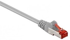 Intellinet Network Patch Cable, Cat6, 20m, Grey, Copper, S/FTP, LSOH / LSZH, PVC