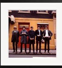 Terry O'Neill Rolling Stones Tin Pan Alley print framed 