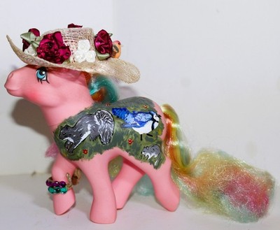 Vintage Custom  G1 My Little Pony ''Hand Custom OOAK''  NATURE'S HARMONY
