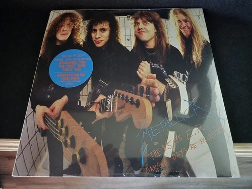 Metallica The $5.98 E.P. Garage Days Re-Revisited - Reissue Vinyl Still Sealed