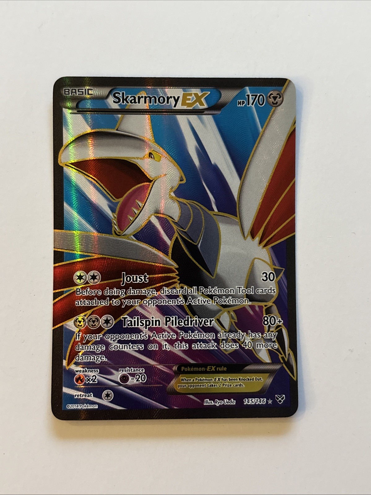 ** Skarmory EX 145/146 XY Base NM Pokemon