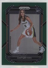 2023 Panini Prizm WNBA Green Prizm Abby Meyers #143 Rookie RC 0i7n