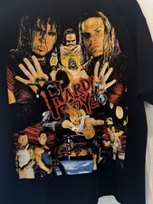 Marino Morwood Men's Tee Jeff Hardy WWE Wrestling