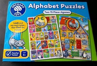 Orchard Toys Alphabet Puzzle