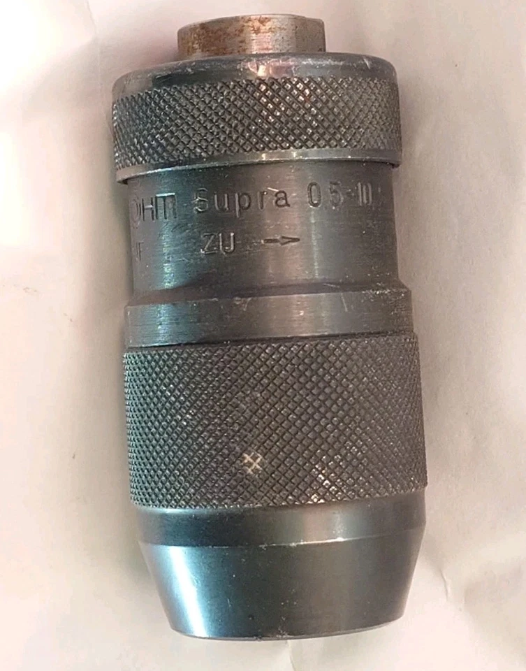 RÖHM SUPRA S, 0,5 -10 mm, B 12 Bohrfutter Schnellspannbohrfutter - Bild 2 von 4