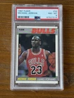 1987-88 Fleer - Michael Jordan #59 PSA 8