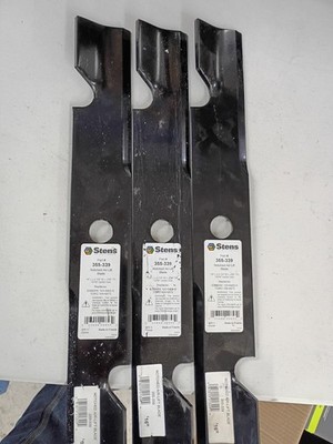 Stens mower blade (set of 3) 355-339 Toro Exmark 103-6402