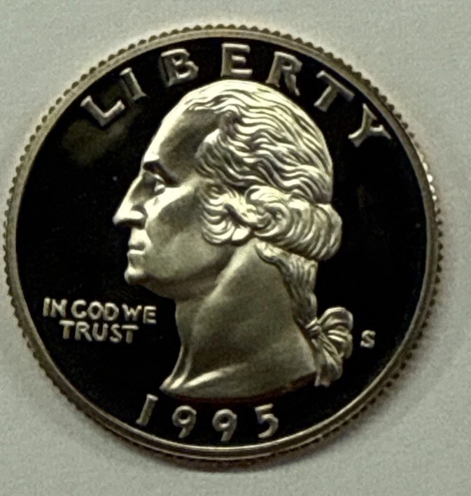 1995 Washington Quarters (1932-1998) for sale | eBay