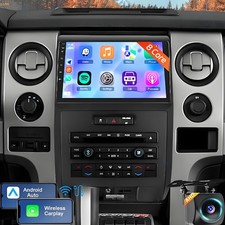 2G 32GB Carplay For Ford F150 2009-2014 Android 13 Car Stereo Radio GPS DSP WIFI