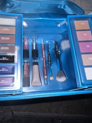 MEGA BEAUTY esthetic 5個セット Ulta Beauty Collection Jetsetter Beauty Box 55Pc Makeup Kit New